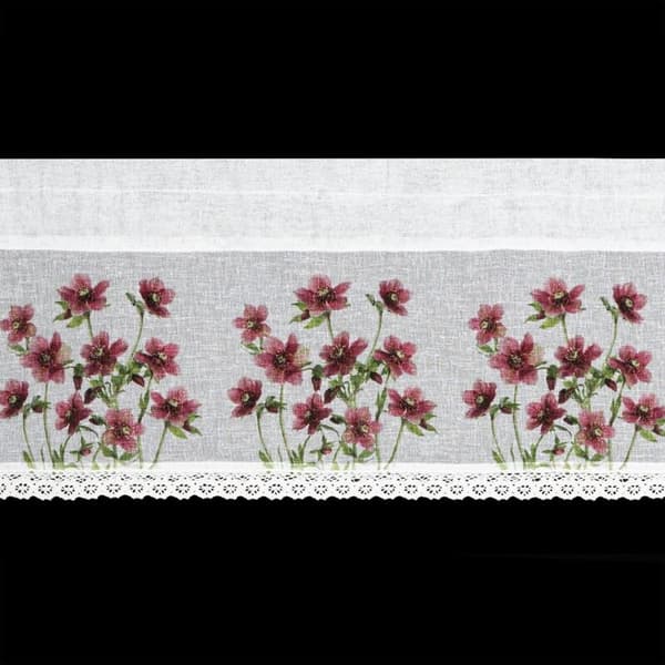 FÄRDIG GARDIN ISA 150 X 30 CM VIT