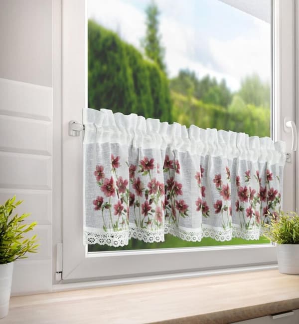 FÄRDIG GARDIN ISA 150 X 30 CM VIT