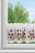 Miniatyrbild 1 av 9: FÄRDIG GARDIN ISA 150 X 30 CM VIT