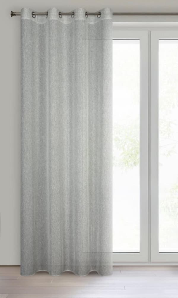 KENDAL FÄRDIG GARDIN 140 X 250 CM GRÅ