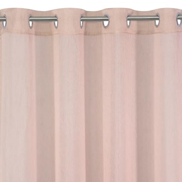 FÄRDIG GARDIN REBECCA 140 X 250 CM ROSA