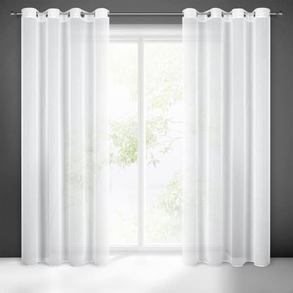 FÄRDIG CALLA-GARDIN 140 X 260 CM VIT