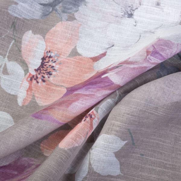 KLARGAVET SHERRYGARDIN 140 X 250 CM SØLV