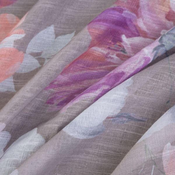 KLARGAVET SHERRYGARDIN 140 X 250 CM SØLV
