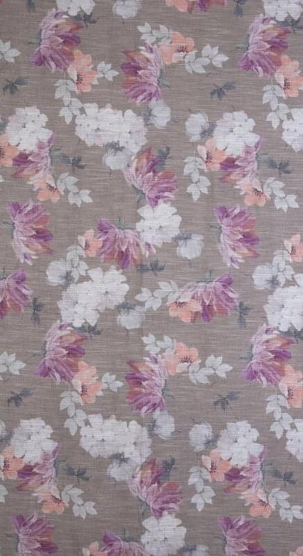KLARGAVET SHERRYGARDIN 140 X 250 CM SØLV