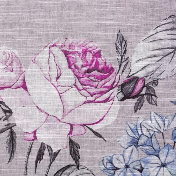 HUNAJAVALMIS VERHO TEIPILLÄ 140 X 270 CM PINK