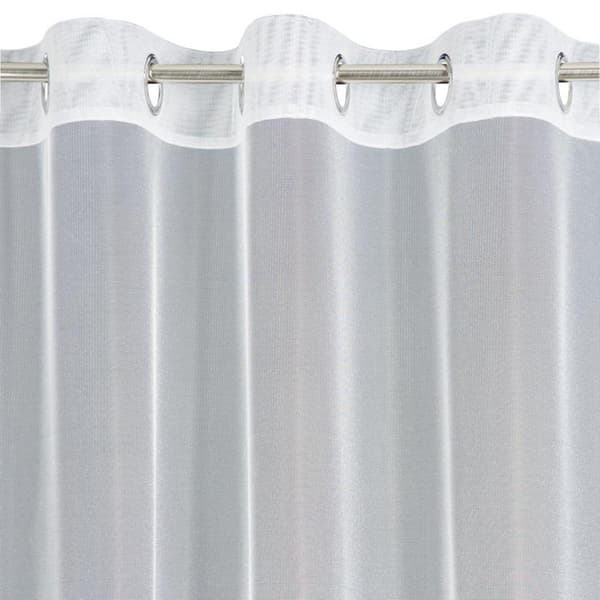 FÄRDIG GARDIN CASSIE 300 X 150 CM VIT