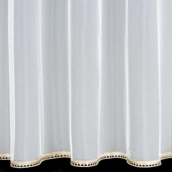 FÄRDIG GARDIN CASSIE 300 X 150 CM VIT