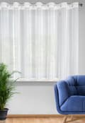 Miniatyrbild 2 av 10: FÄRDIG GARDIN CASSIE 300 X 150 CM VIT