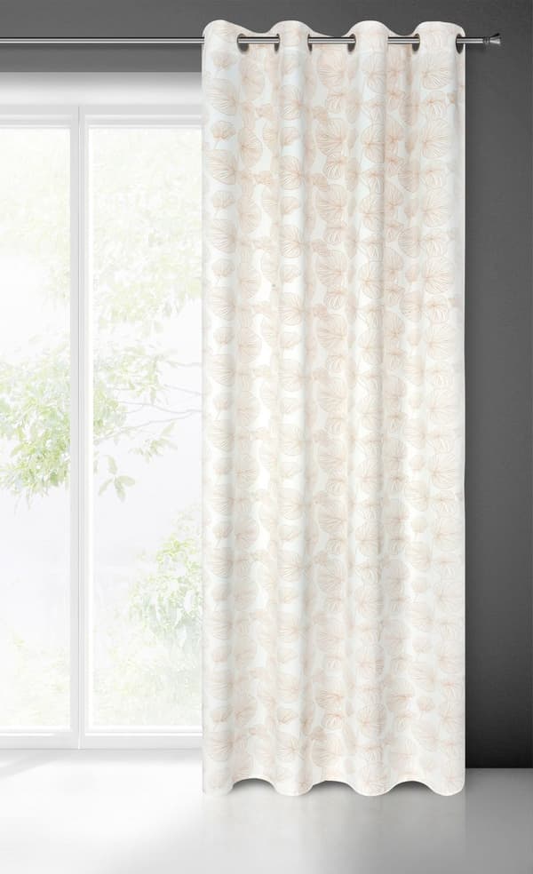 KLARGAVET MARIGOLD GARDIN 140 X 250 CM HVID