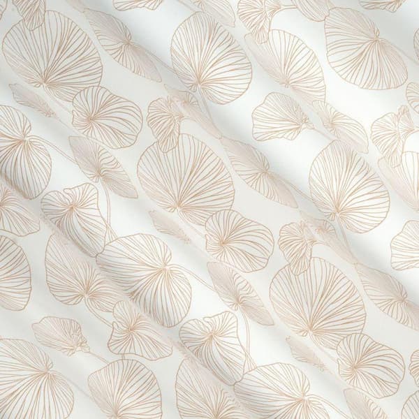 KLARGAVET MARIGOLD GARDIN 140 X 250 CM HVID