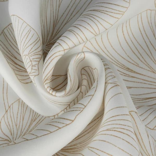 KLARGAVET MARIGOLD GARDIN 140 X 250 CM HVID
