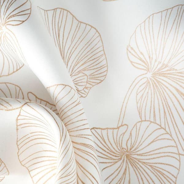 KLARGAVET MARIGOLD GARDIN 140 X 250 CM HVID