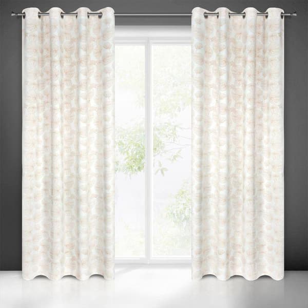 KLARGAVET MARIGOLD GARDIN 140 X 250 CM HVID