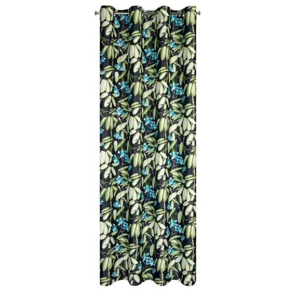 LONI KLARGAVET GARDIN 140 X 250 CM SORT