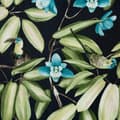 Miniatyrbillede 6 af 11: LONI KLARGAVET GARDIN 140 X 250 CM SORT