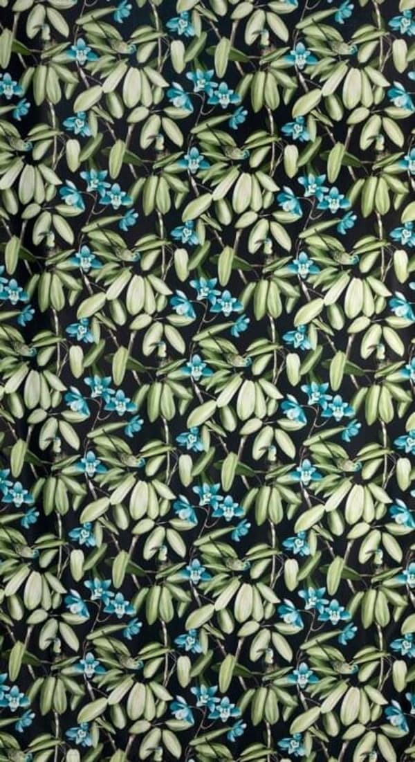 LONI KLARGAVET GARDIN 140 X 250 CM SORT