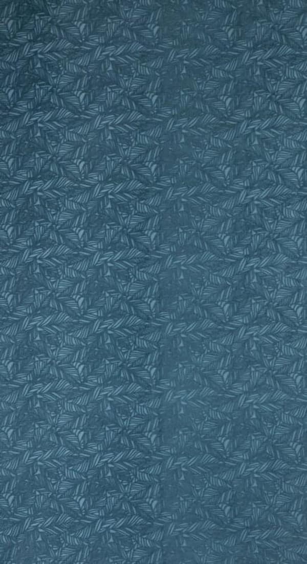 FÄRDIG Gjord gardin OCTAVIA 140 X 250 CM BLÅ