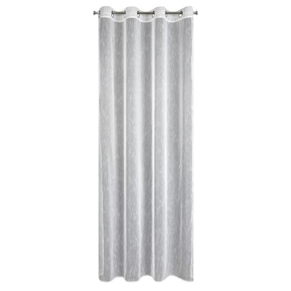 KLARGAVET GARDIN NESSI 140 X 250 CM HVID