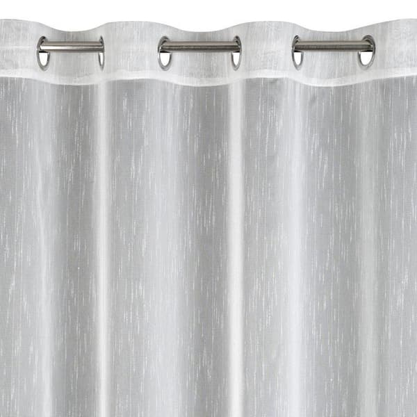 KLARGAVET GARDIN NESSI 140 X 250 CM HVID