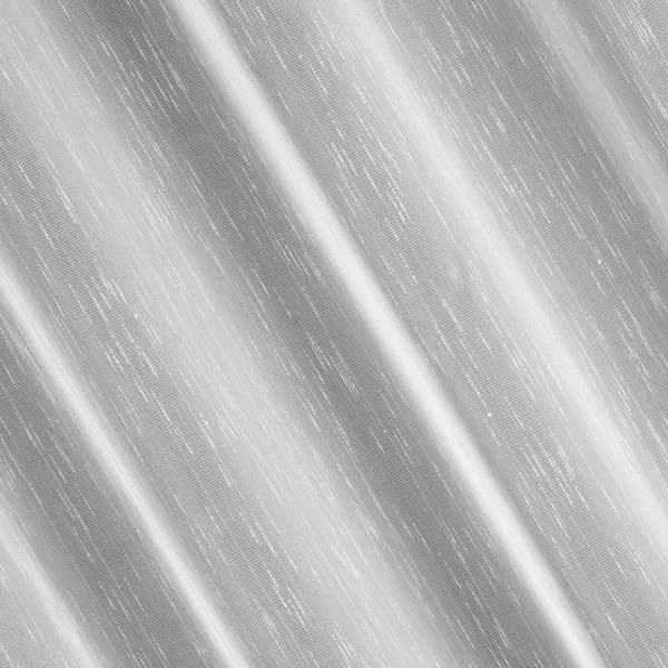 KLARGAVET GARDIN NESSI 140 X 250 CM HVID