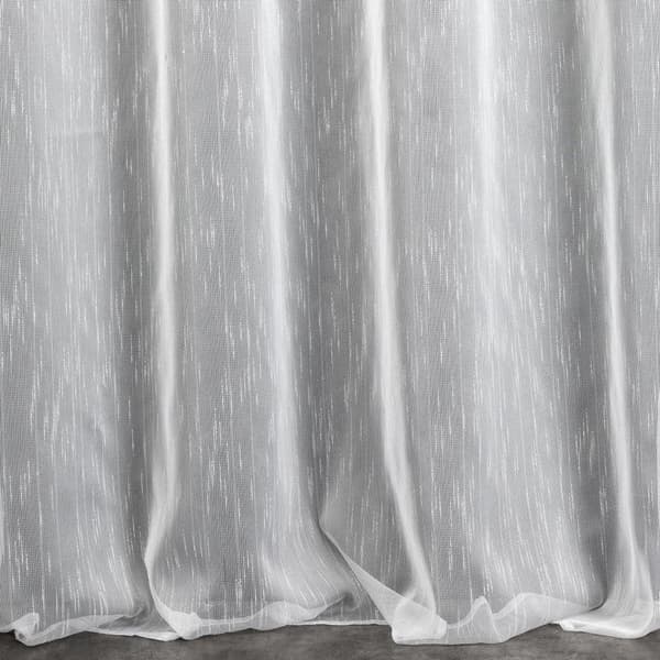 KLARGAVET GARDIN NESSI 140 X 250 CM HVID