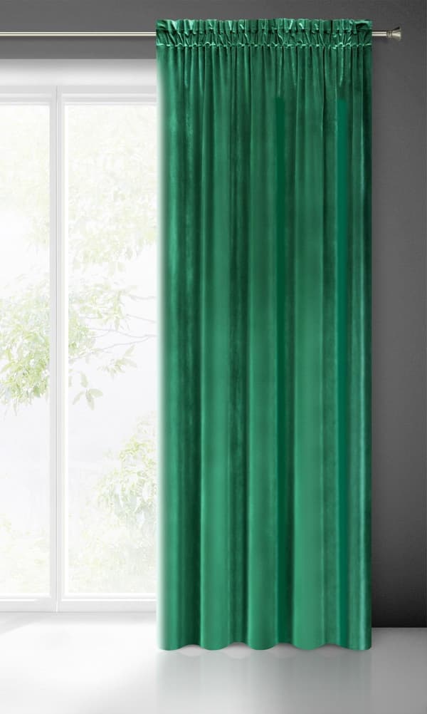 SAMANTA FÄRDIG GARDIN PÅ TEJP 140 X 270 CM GRÖN