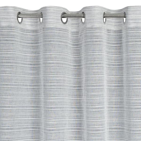 KLARGAVET GARDIN ARIA 140 X 250 CM GRÅ