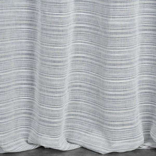 KLARGAVET GARDIN ARIA 140 X 250 CM GRÅ
