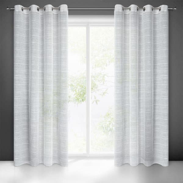 KLARGAVET GARDIN ARIA 140 X 250 CM GRÅ
