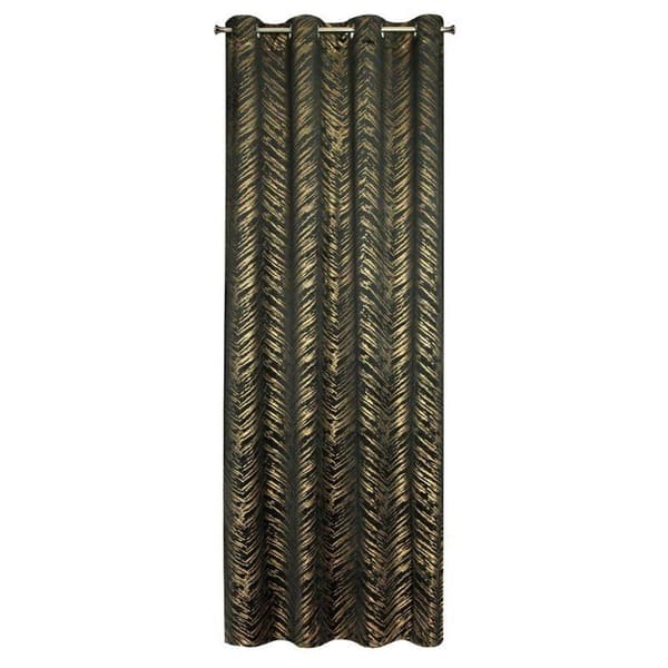 KLARGAVET GARDIN SARA 140 X 250 CM SORT