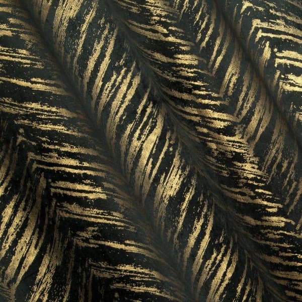 KLARGAVET GARDIN SARA 140 X 250 CM SORT