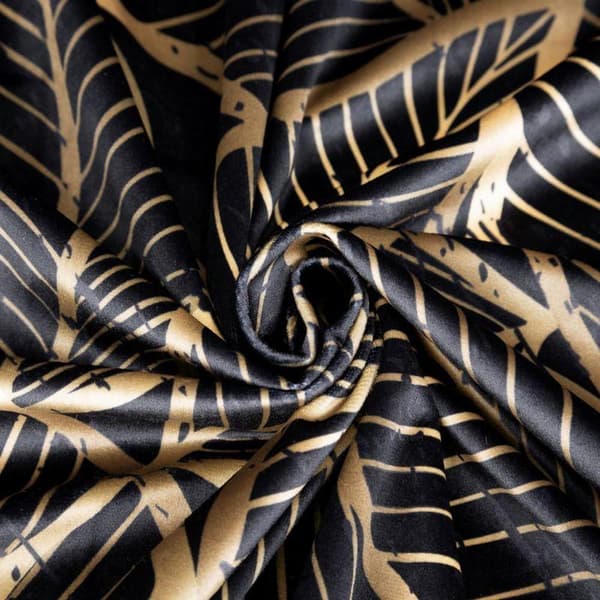 KLARGAVET GARDIN SARA 140 X 250 CM SORT