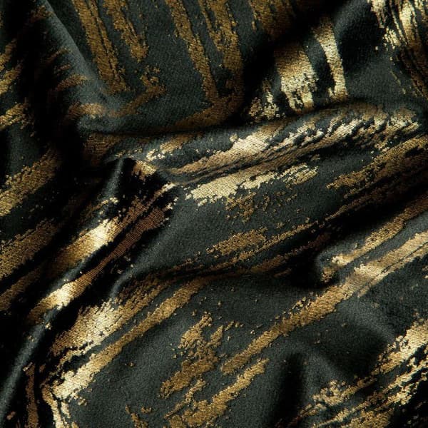 KLARGAVET GARDIN SARA 140 X 250 CM SORT