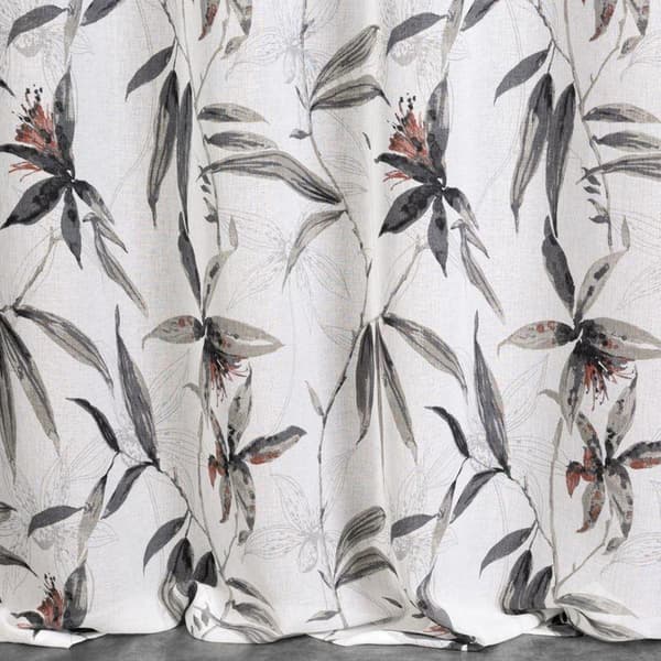 KLARGAVET AIDA-GARDIN 140 X 250 CM HVID