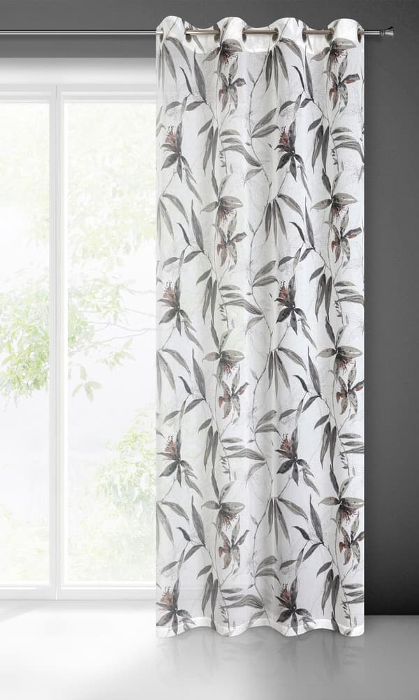 KLARGAVET AIDA-GARDIN 140 X 250 CM HVID
