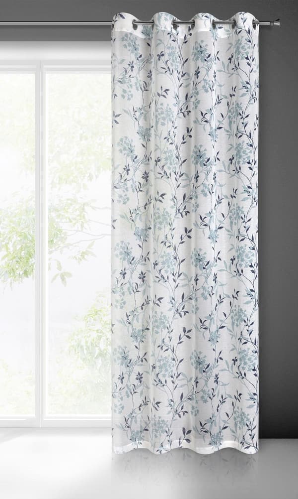 FÄRDIG GARDIN FIONA 140 X 250 CM VIT