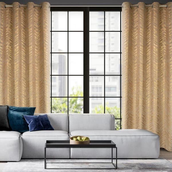 VALMIS VERHO SARA 140 X 250 CM TUMMA BEIGE