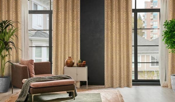 VALMIS VERHO SARA 140 X 250 CM TUMMA BEIGE
