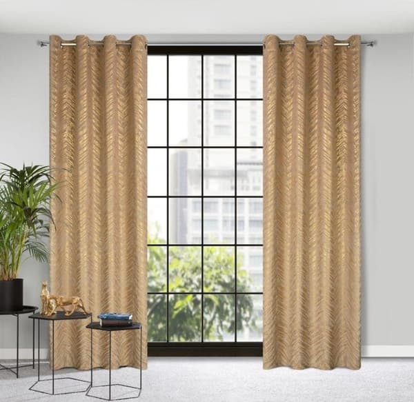 VALMIS VERHO SARA 140 X 250 CM TUMMA BEIGE
