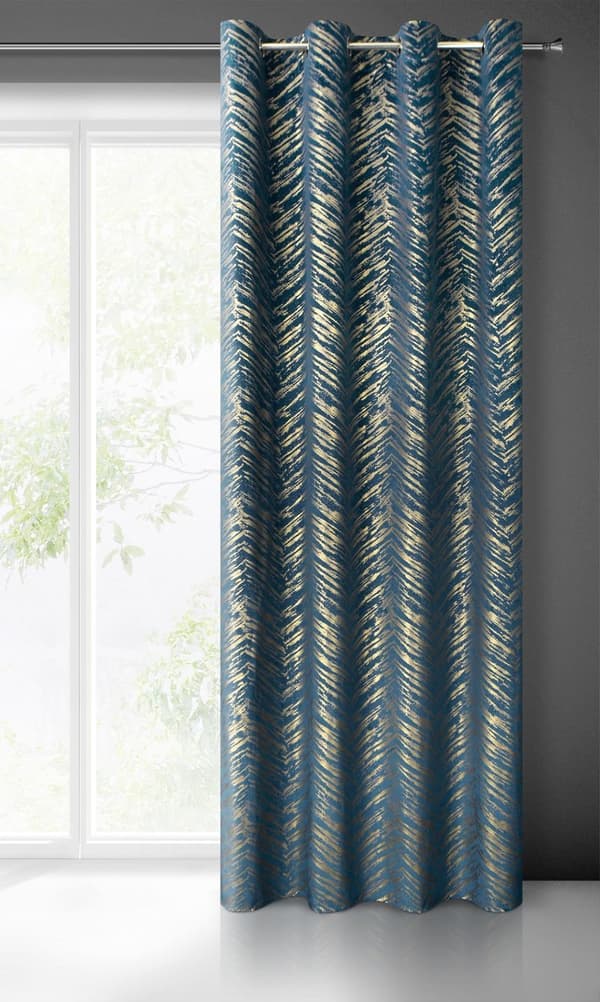 FÄRDIG GARDIN SARA 140 X 250 CM MARIN