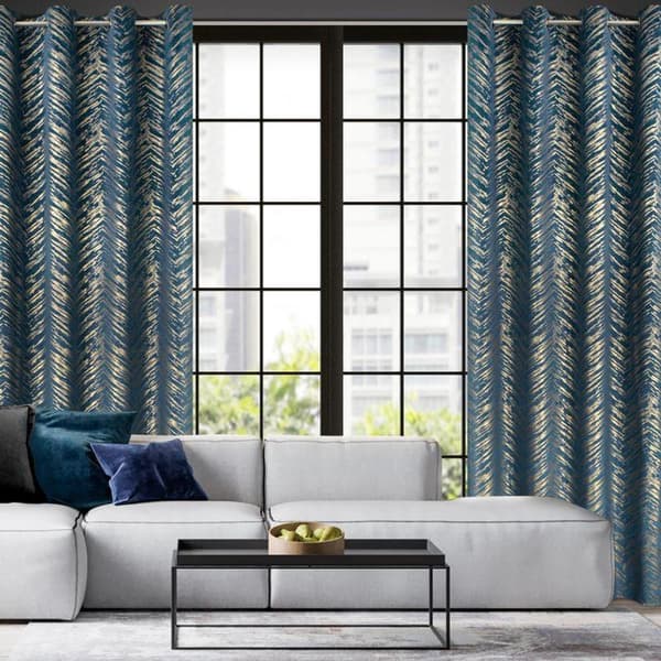 FÄRDIG GARDIN SARA 140 X 250 CM MARIN