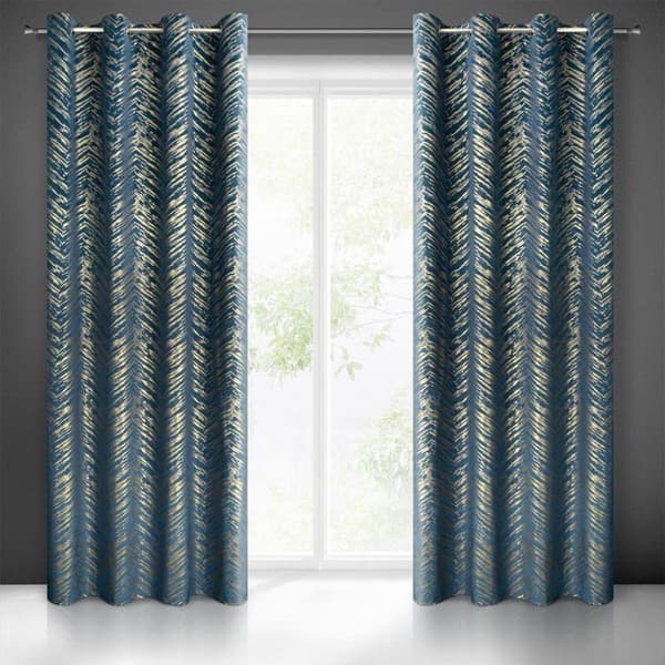 FÄRDIG GARDIN SARA 140 X 250 CM MARIN