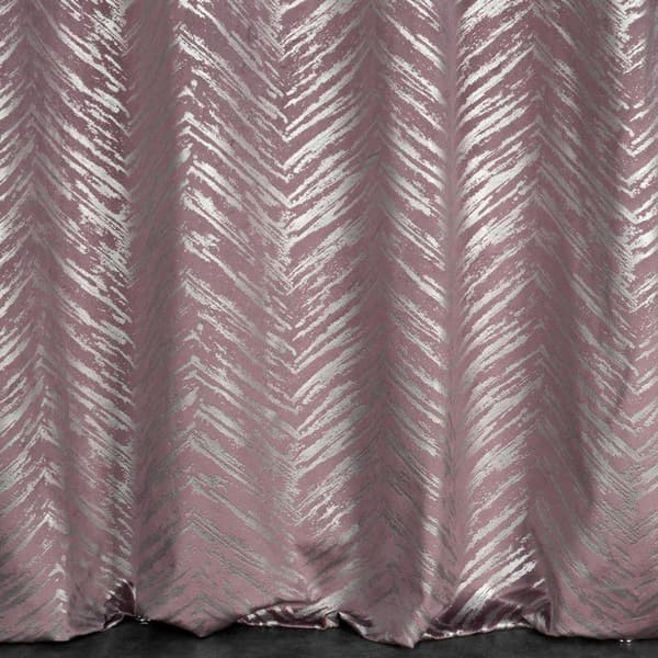 KLARGAVET GARDIN SARA 140 X 250 CM PULVER PINK