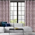 Miniatyrbillede 11 af 11: KLARGAVET GARDIN SARA 140 X 250 CM PULVER PINK