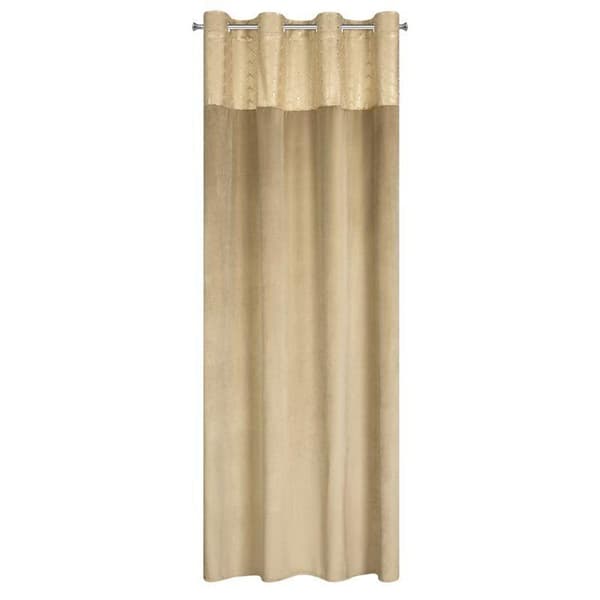 KLARGÅRET GARDIN ELEN 140 X 250 CM BEIGE