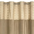 Miniatyrbillede 5 af 11: KLARGÅRET GARDIN ELEN 140 X 250 CM BEIGE