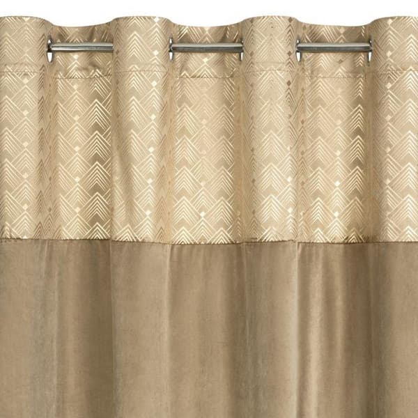 KLARGÅRET GARDIN ELEN 140 X 250 CM BEIGE
