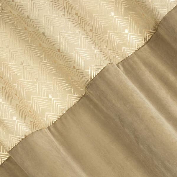 KLARGÅRET GARDIN ELEN 140 X 250 CM BEIGE