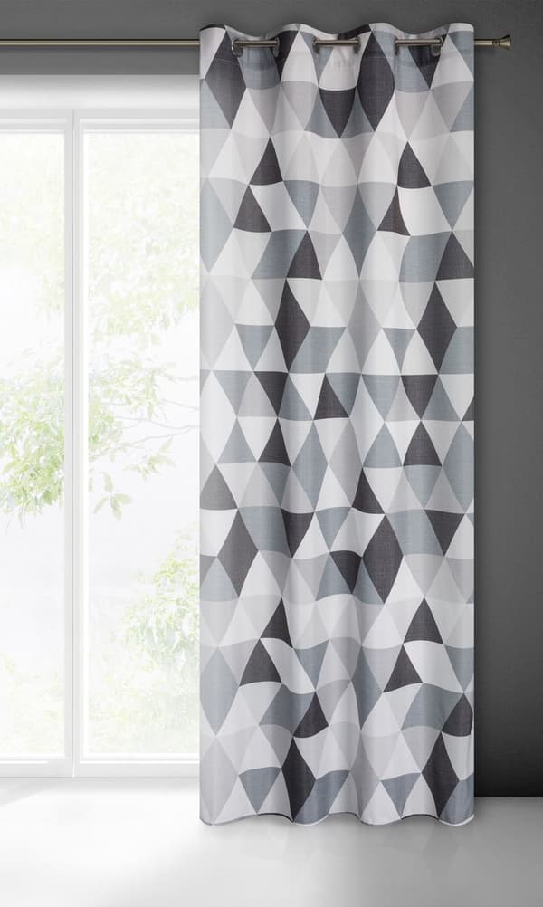 FÄRDIG GARDIN ADINA 140 X 250 CM VIT
